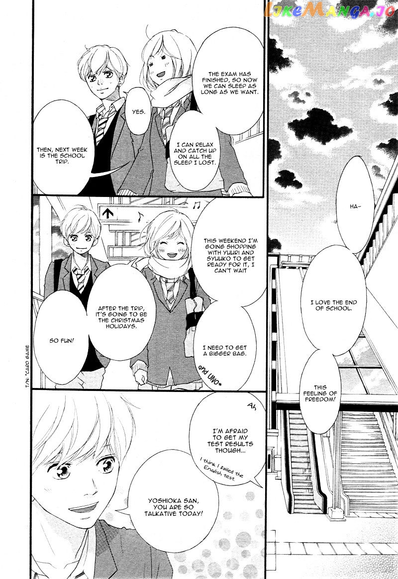Ao Haru Ride, Chapter 35 image 16